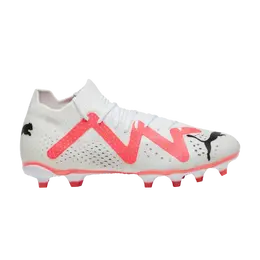 Кроссовки Wmns Future Match FG AG Puma, белый 107371 01 | white/black/fire orchid