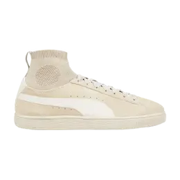 Кроссовки Suede Classic Sock Puma, коричневый 364074 02 | birch/birch