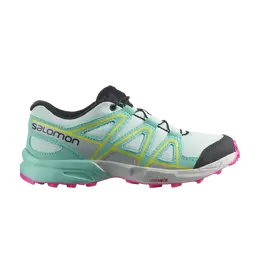 Кроссовки Speedcross Junior Salomon, сине-зеленый l47123900 | bleached aqua/blue radiance/lunar rock