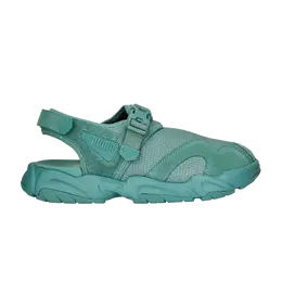 Кроссовки TS-01 Tonal Puma, зеленый 390751 03 | adriatic/black