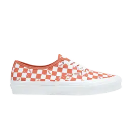Кроссовки OG Authentic LX Vans, оранжевый vn0a5fbd0hl | mecca orange/true white
