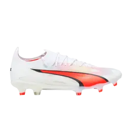 Кроссовки Wmns Ultra Ultimate FG AG Puma, белый 107507 01 | white/black/fire orchid