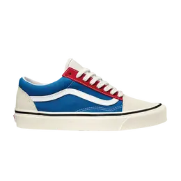 Кроссовки Old Skool 36 DX Vans, мультиколор vn0a38g2xfn | white/blue/red