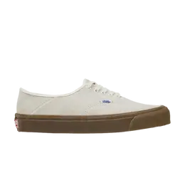 Кроссовки OG Style 43 LX Suede Vans, белый vn0a3dpbqmc | white/light gum