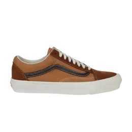 Кроссовки OG Old Skool LX Vans, коричневый vn0a38fwvz1 | brown/monk's robe