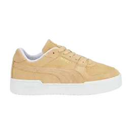Кроссовки CA Pro Suede Puma, желто-коричневый 386606 02 | light sand