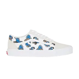 Кроссовки OG Old Skool LX Vans, белый vn0a36c8rw6 | true white
