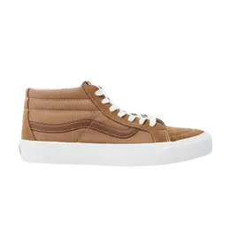 Кроссовки OG SK8-Mid LX Vans, коричневый vn0a3zcdun9 | tobacco brown