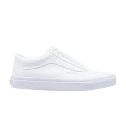 Кроссовки Old Skool Vans, белый vna38g1odj | true white