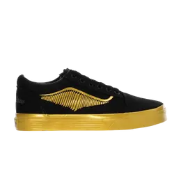 Кроссовки Harry Potter x Old Skool Kids Vans, черный vn0a4buuv3k | black/gold