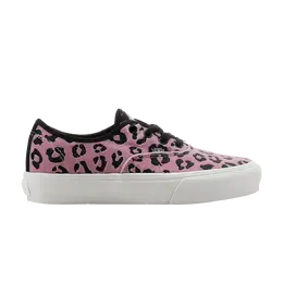 Кроссовки Authentic VLT LX Vans, розовый vn0a4cs48gb | mauve leopard/black