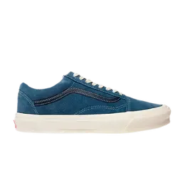 Кроссовки OG Old Skool LX Vans, синий vn0a4p3xxeg | blue mirage/dress blues