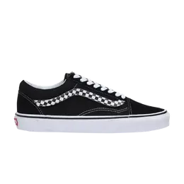 Кроссовки Old Skool Vans, черный vn0a38g1ujj | black/true white