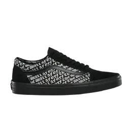 Кроссовки Old Skool Vans, черный vn0a38g1oqn | black/black