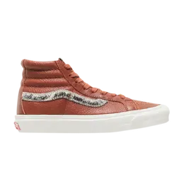 Кроссовки OG Sk8-Hi LX Vans, коричневый vn0003t0iiz | pony/brown