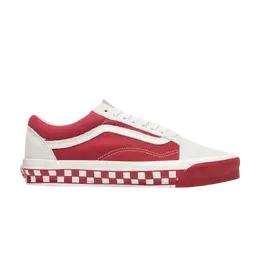 Кроссовки OG Old Skool LX Vans, красный vn0a4p3x4o3 | marshmallow/cardinal