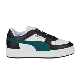 Кроссовки CA Pro Puma, белый 386083 05 | white/black/green