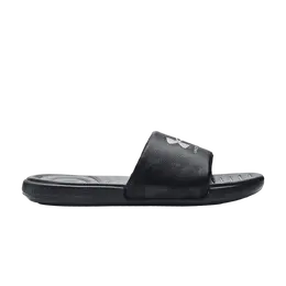 Кроссовки Ansa Graphic Slide Under Armour, черный 3024434 018 | black/pitch grey