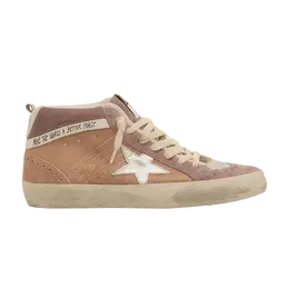 Кроссовки Golden Goose Wmns Mid Star Twilight Mauve Ash Rose, розовый gwf00123 f006209 82717