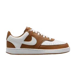 Кроссовки Nike Wmns Court Vision Low Next Nature Light British Tan, коричневый dh3158 200 | light british tan