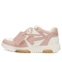 Кроссовки out of office low-top sneaker 'pink white' Off-White, розовый owia259s22lea0010130 | pink/white