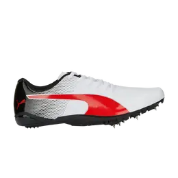 Кроссовки evoSpeed Prep Sprint 3 Puma, белый 377962 03 | white/black/red