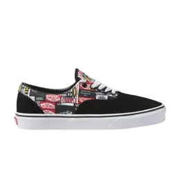 Кроссовки Era Vans, черный vn0a4bv4v9a | black/true white
