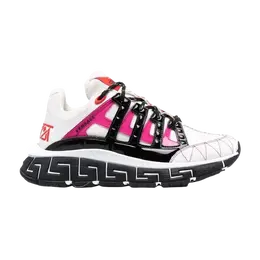 Кроссовки Versace Wmns Trigreca, белый dst539g 1a01761 2w090 | white/fuchsia