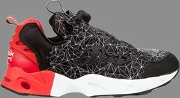 Кроссовки instapump fury road 'chinese new year' Reebok, черный v67865 | black