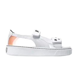 Кроссовки Wmns Sophia Webster x Platform Sandal Puma, белый 364709 01 | white/black/orange