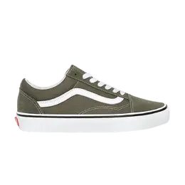 Кроссовки Old Skool Vans, зеленый vn0a38g10fi | grape leaf/true white