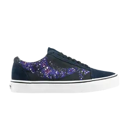 Кроссовки Old Skool Vans, синий vn0a3wkt4s1 | galaxy/parisian night