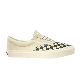 Кроссовки Era CRFT Vans, белый vn0a3wlrvpn | checkerboard/black