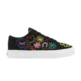 Кроссовки Old Skool Vans, черный vn0a5krf8bc | garden/true white