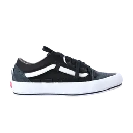 Кроссовки Old Skool CAP LX Regrind Vans, черный vn0a45k1vrv1 | black/true white