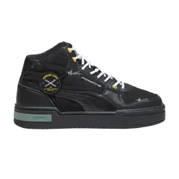 Кроссовки Porsche Legacy x CA Pro Mid Puma, черный 307954 01 | black/black