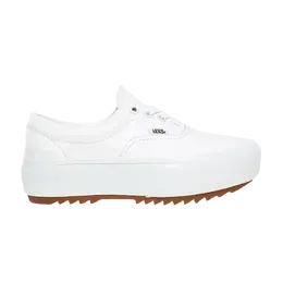 Кроссовки Era Stacked Vans, белый vn0a4btooer | true white/true white