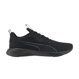 Кроссовки Incinerate Puma, черный 376288 02 | black/black