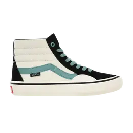 Кроссовки Fabiana Delfino x Sk8-Hi Pro Vans, черный vn0a45jd2ma | black/oil blue
