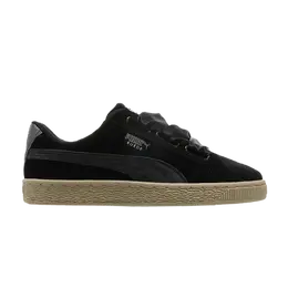 Кроссовки Wmns Suede Heart Puma, черный 364083 03 | black/black