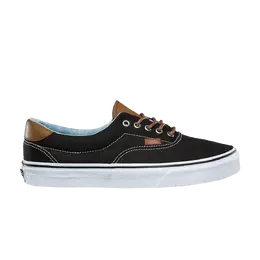 Кроссовки Era 59 C&L Vans, черный vn0a38fsqk3 | black/acid denim