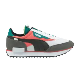 Кроссовки Future Rider Puma, белый 371149 31 | white/georgia peach