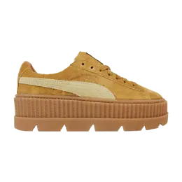 Кроссовки Fenty x Wmns Cleated Creeper Puma, желто-коричневый 366268 02 | golden brown-lark