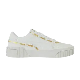 Кроссовки Cali Taping Jr Puma, белый 373066 01 | white/gold