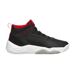 Кроссовки Rebound Future Evo Puma, черный 374899 02 | black/black/high risk red/white