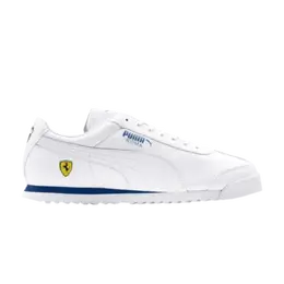 Кроссовки Ferrari x SF Roma Puma, белый 306083 11 | white/galaxy blue