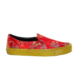 Кроссовки Opening Ceremony x OG Classic Slip-On Vans, красный vn0a32qnsjs | red/gold