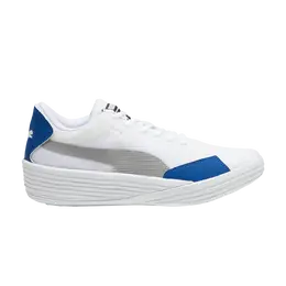 Кроссовки Clyde All-Pro Team Puma, белый 195509 11 | white/clyde royal blue