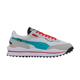 Кроссовки Style Rider Puma, белый 373381 04 | white/grey violet