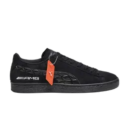 Кроссовки Mercedes-AMG Petronas F1 x Suede Puma, черный 307920 02 | black/light mint/white